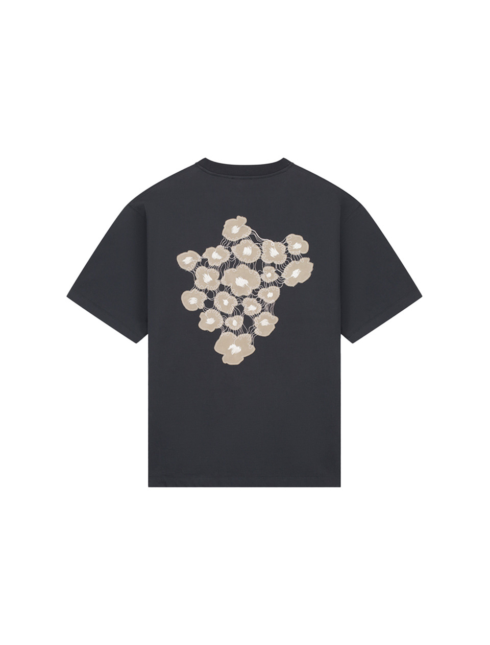 Ampere August Regular Tee Dry Jersey Pirate Black