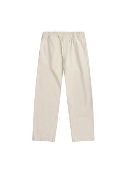 The Savage Report Rib Stop Pants Bone White