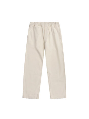 The Savage Report Rib Stop Pants Bone White