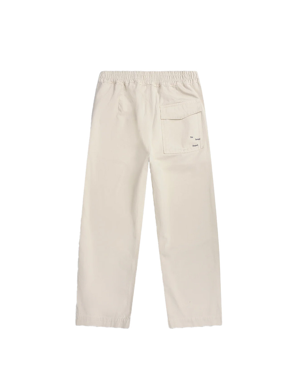 The Savage Report Rib Stop Pants Bone White