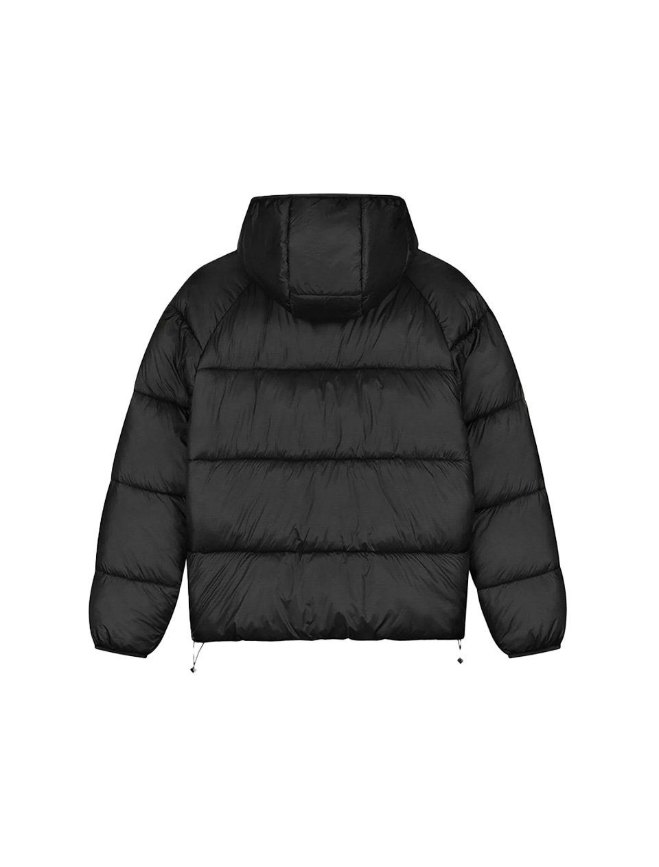 Arte Antwerp Ripstop Hooded Puffer Black