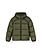Arte Antwerp Ripstop Hooded Puffer Green