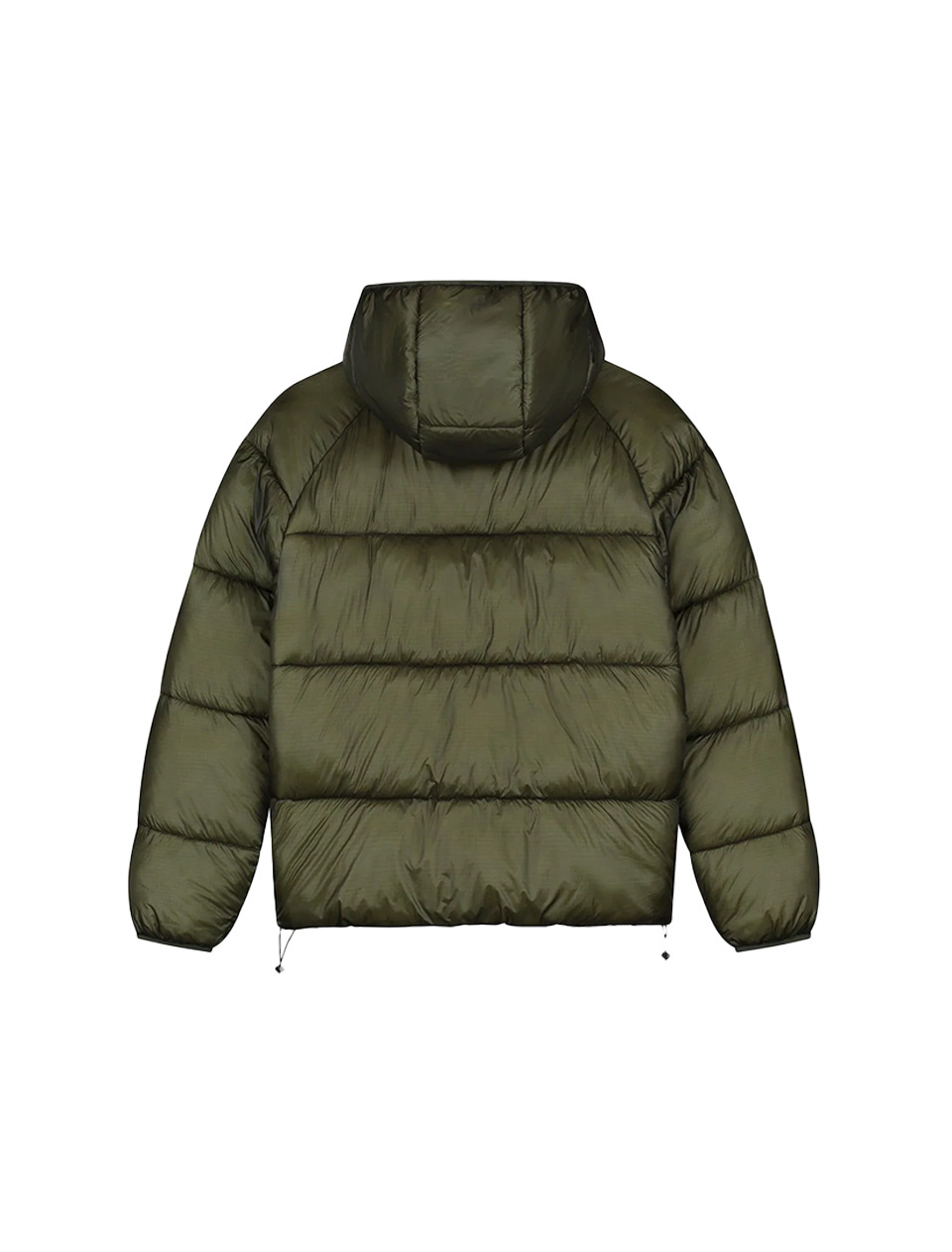 Arte Antwerp Ripstop Hooded Puffer Green