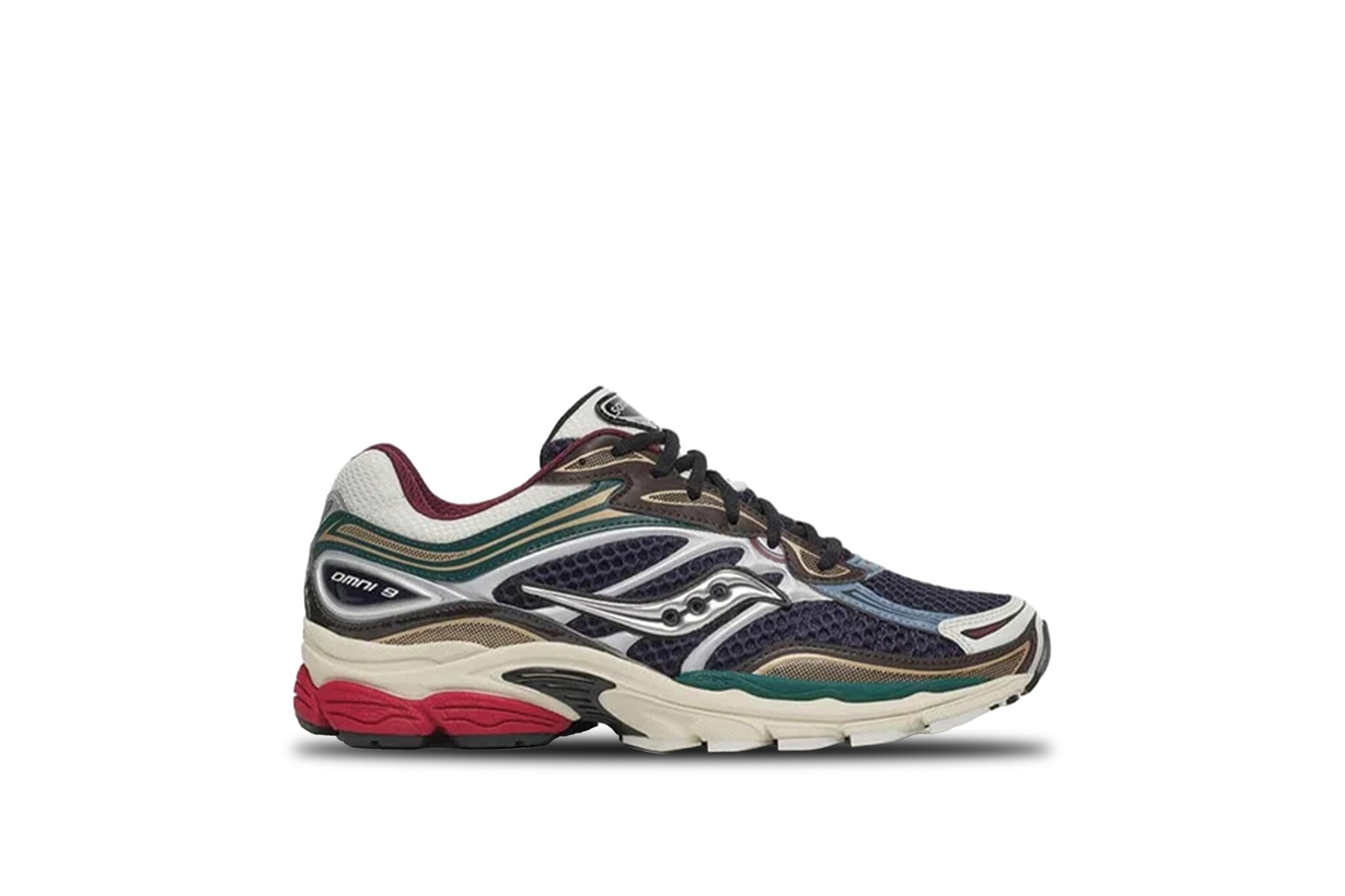 Saucony Originals Progrid Omni 9 Naval Multi