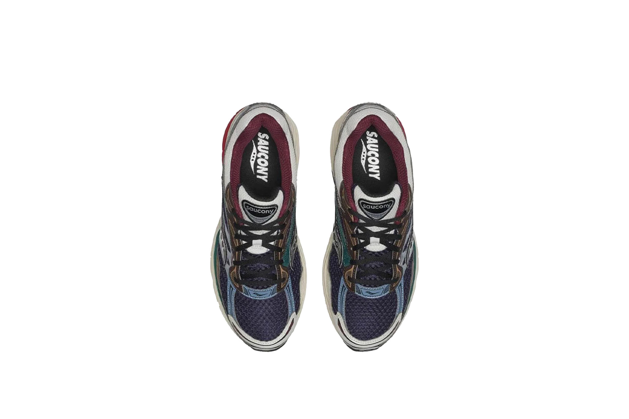 Saucony Originals Progrid Omni 9 Naval Multi