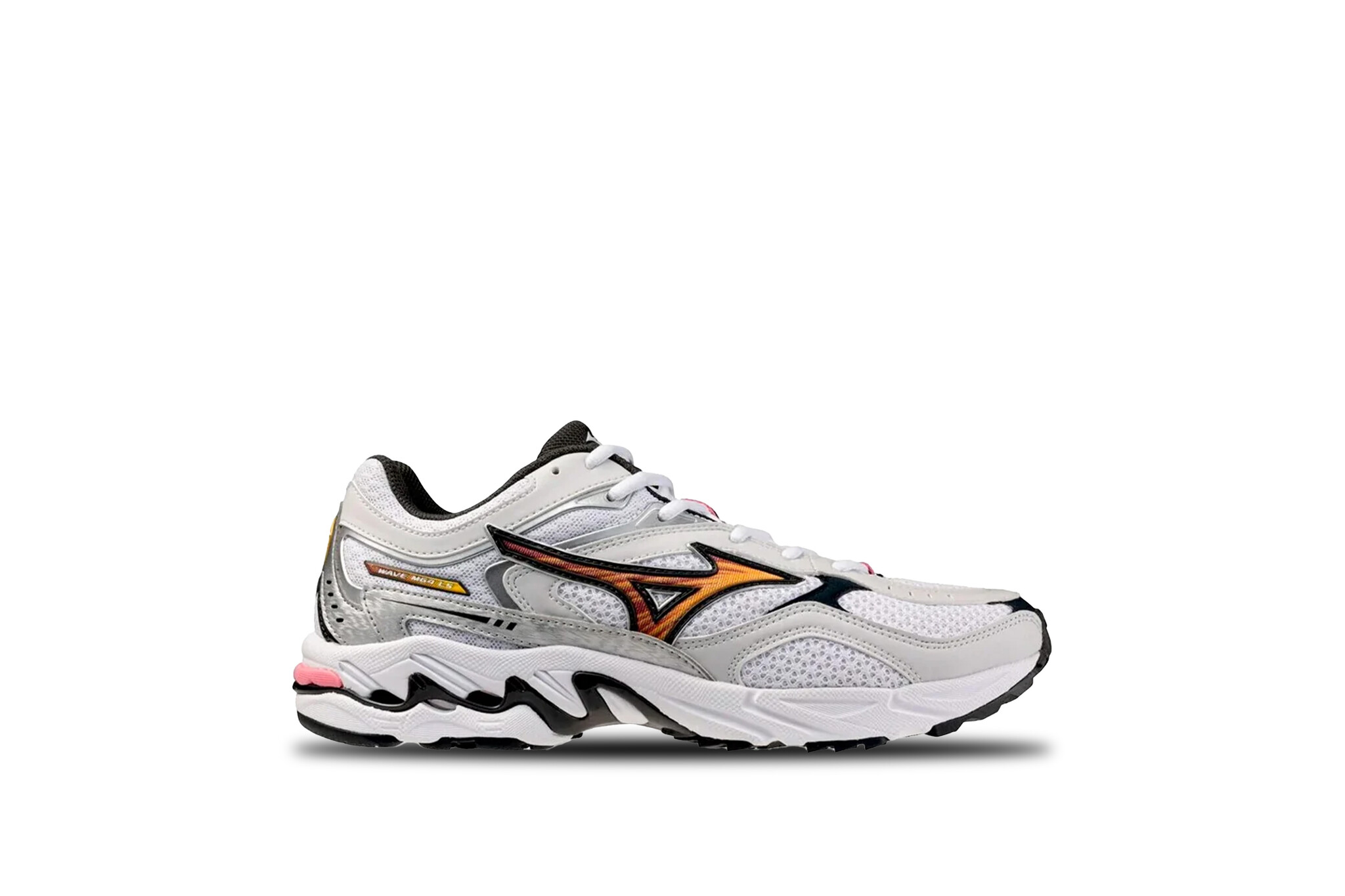 Mizuno Wave Mustang LS OG White Artisan's Gold Galaxy Silver