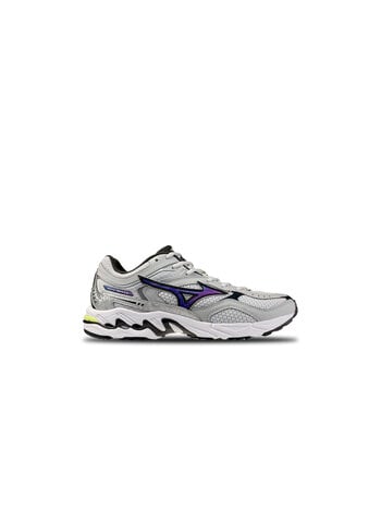 Mizuno Wave Mustang LS OG Cloudscape Royal Lilac Galaxy Silver