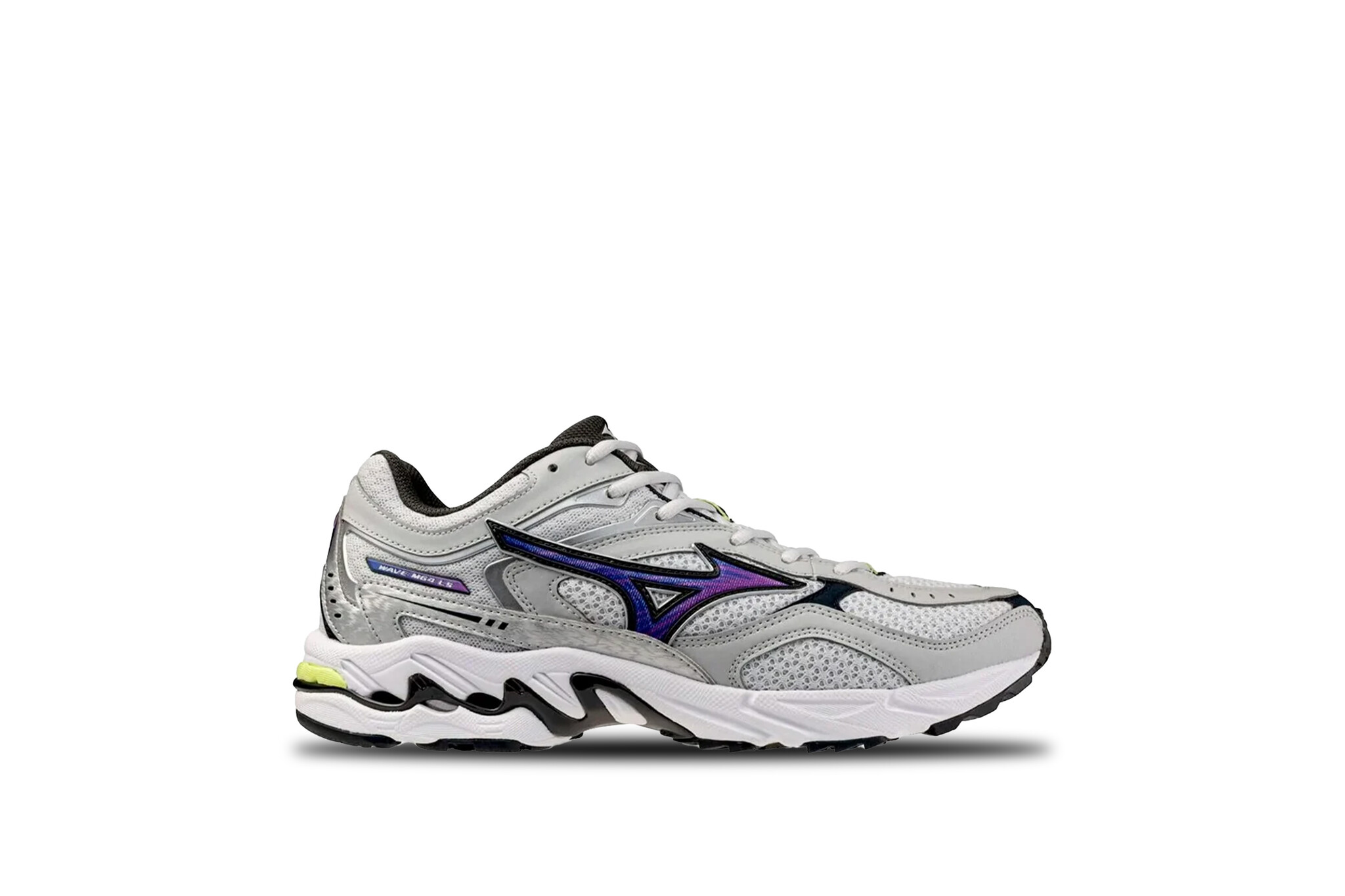 Mizuno Wave Mustang LS OG Cloudscape Royal Lilac Galaxy Silver