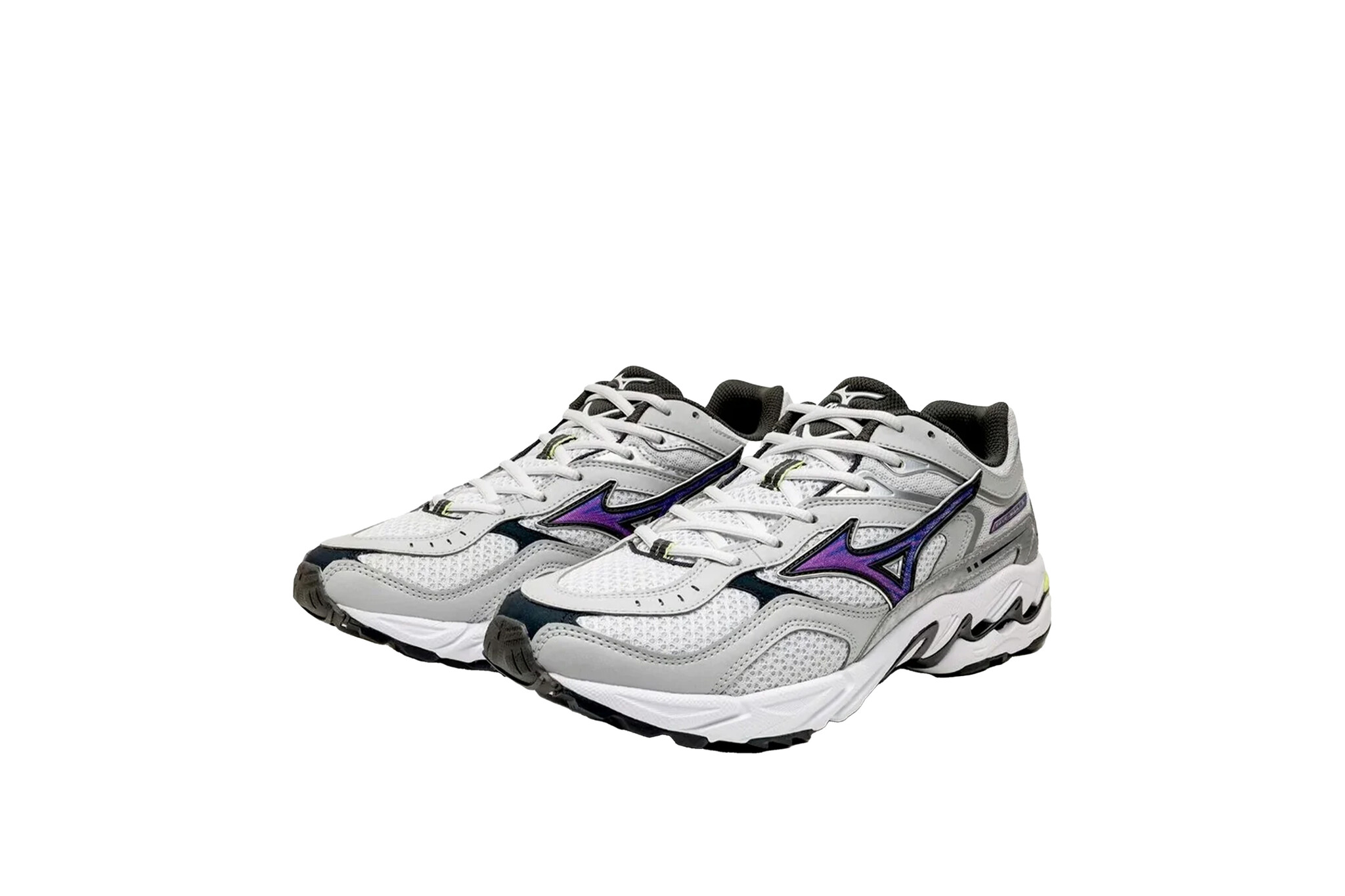 Mizuno Wave Mustang LS OG Cloudscape Royal Lilac Galaxy Silver