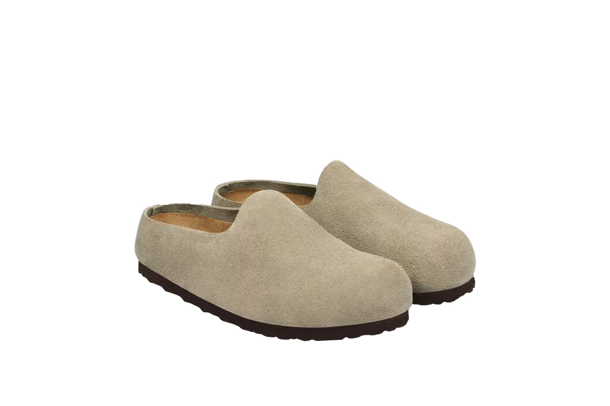 Birkenstock Amsterdam Wrapped Taupe
