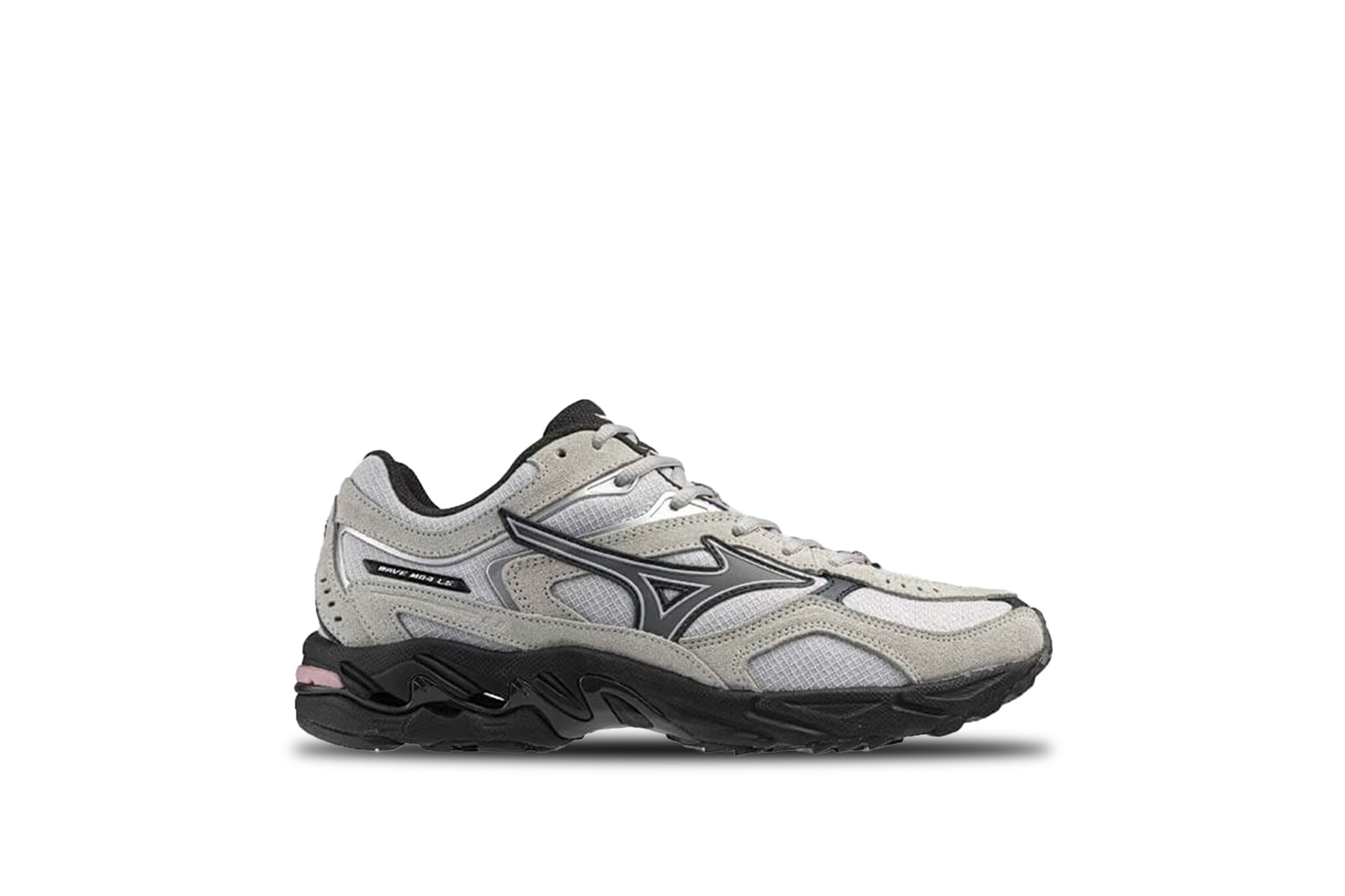 Mizuno Wave Mustang LS Suede Cloudscape Quiet Shade Zephyr