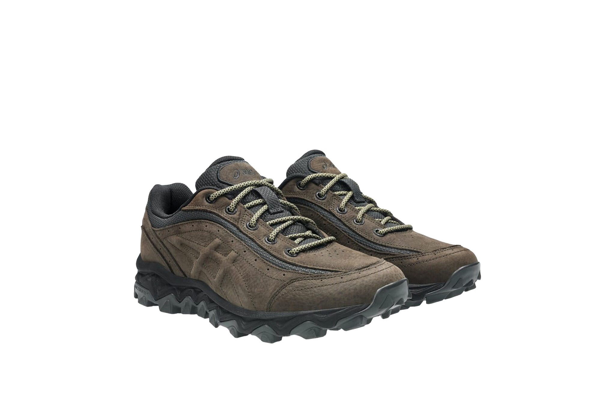Asics Gel-Transcend FJ Black Coffee Graphite Grey