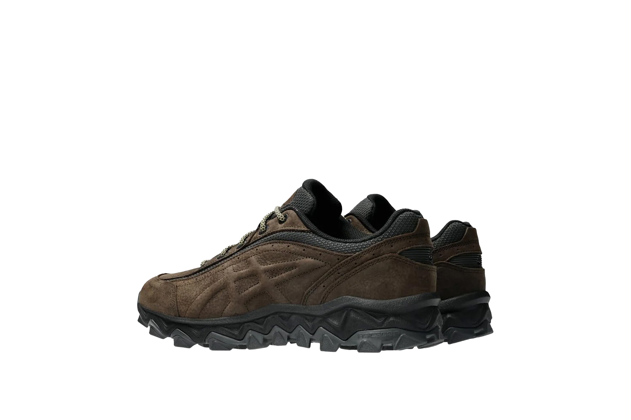 Asics Gel-Transcend FJ Black Coffee Graphite Grey