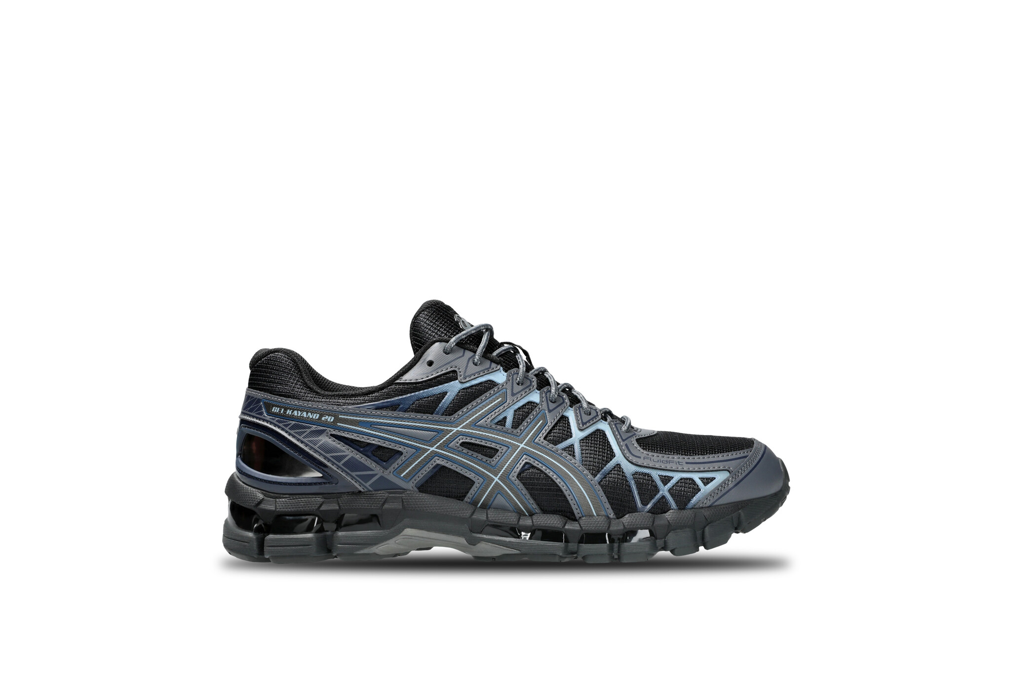 Asics Gel Kayano 20 Black Gunmetal