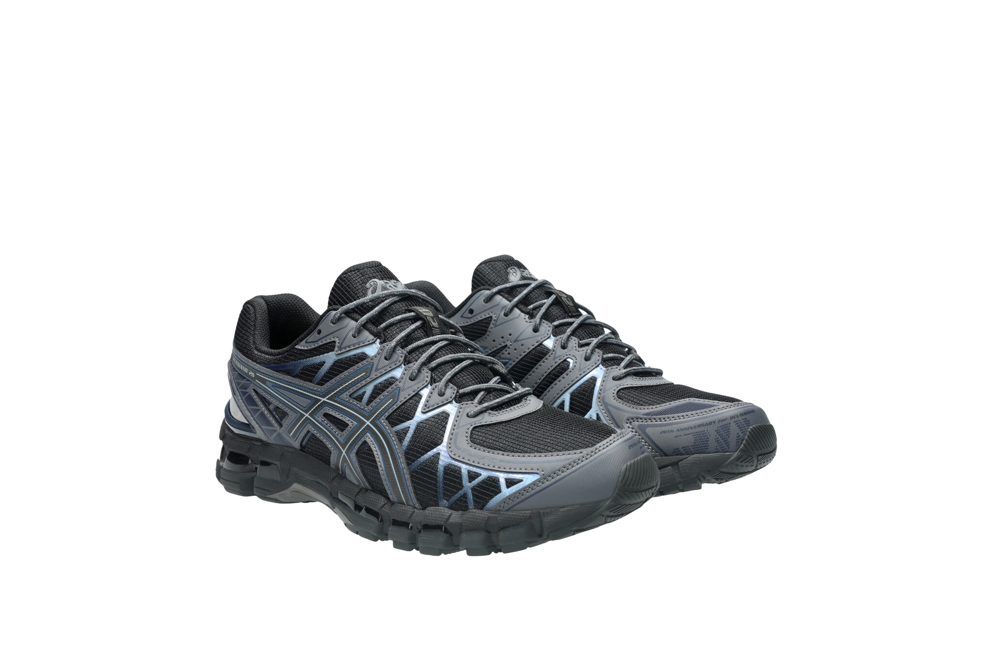 Asics Gel Kayano 20 Black Gunmetal