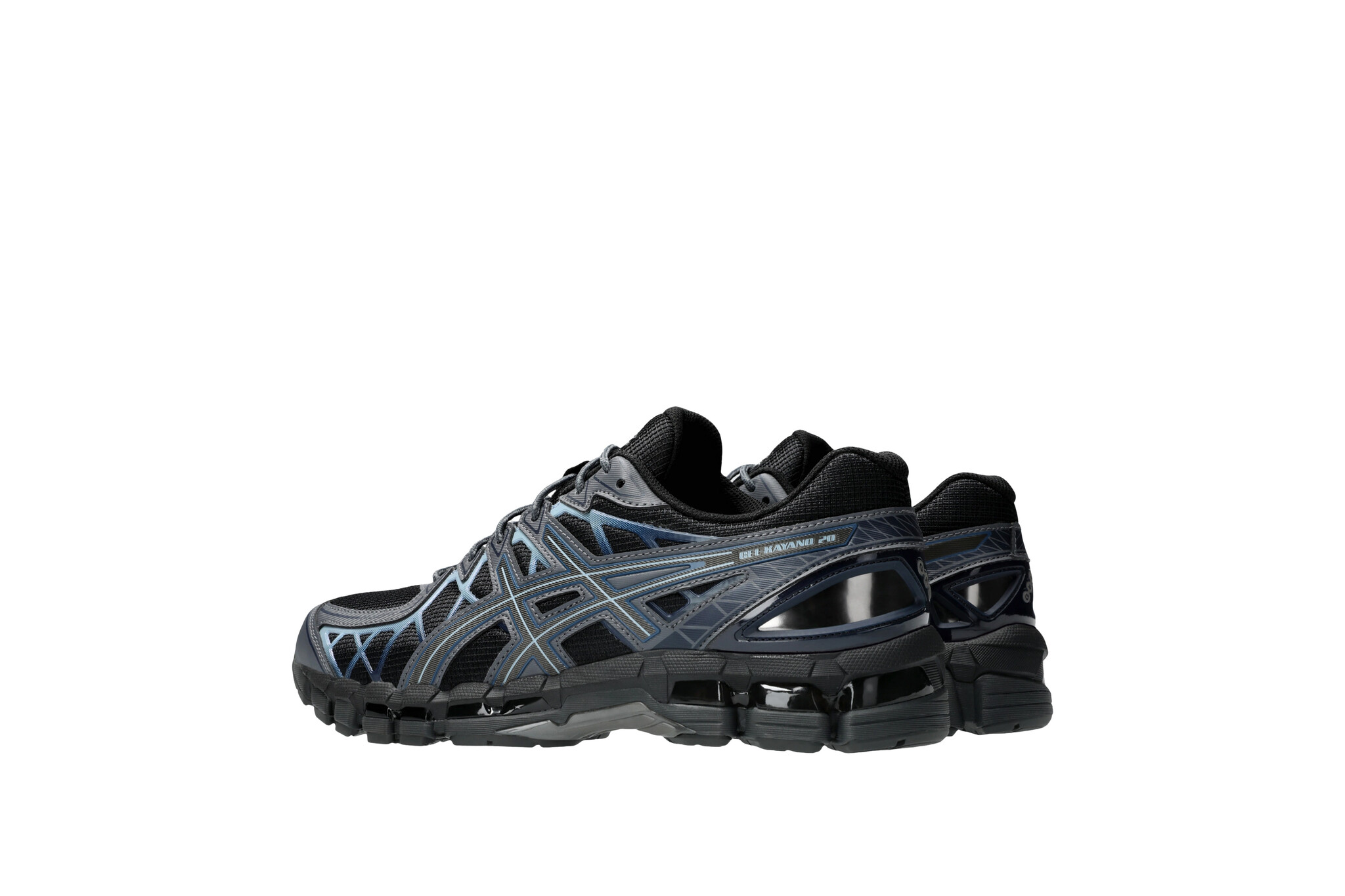 Asics Gel Kayano 20 Black Gunmetal