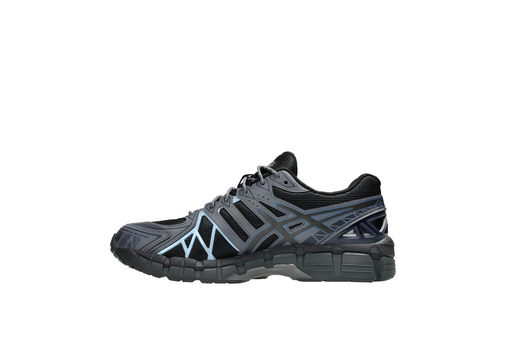 Asics Gel Kayano 20 Black Gunmetal