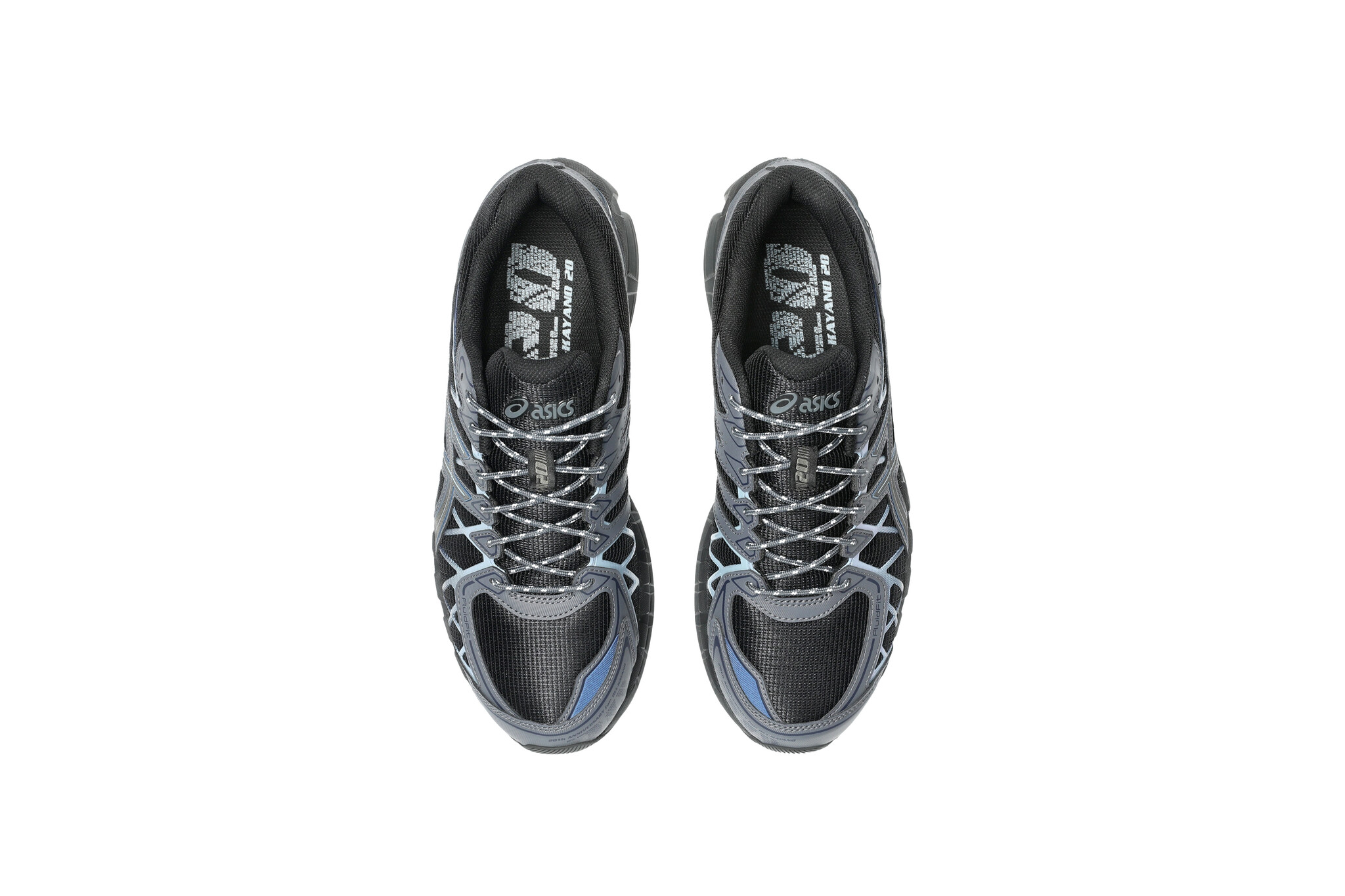 Asics Gel Kayano 20 Black Gunmetal