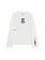 L/AB c/o Off-White Off Active Duct Tape L/S Tee White
