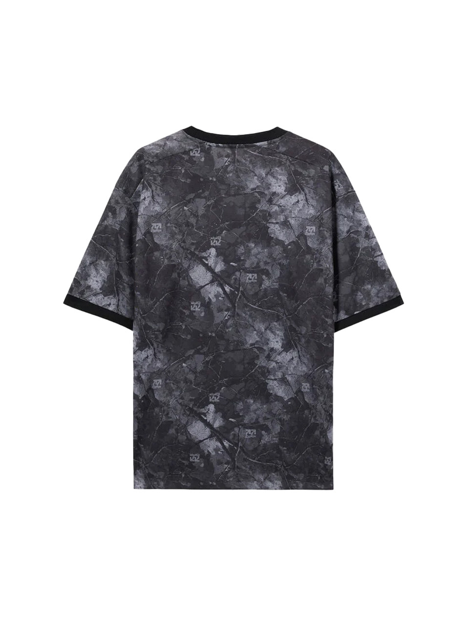 L/AB c/o Off-White Off Camo Soccer Jersey Black