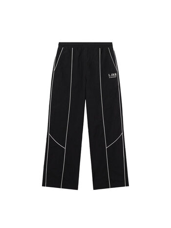 L/AB c/o Off-White Diagonal Track Pant Black
