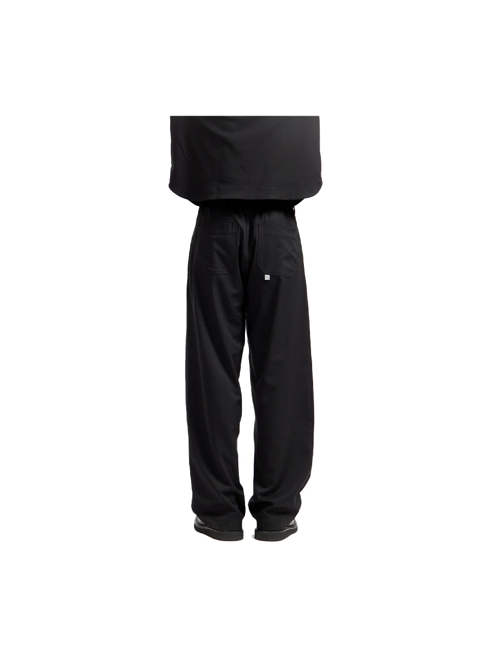 Bonne Suits Classic Pants Black Woollike