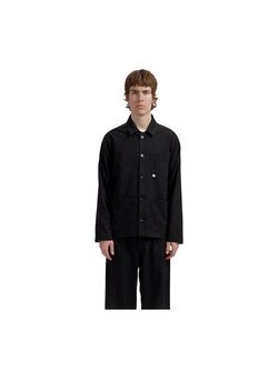 Bonne Suits One Row Jacket Black Woollike
