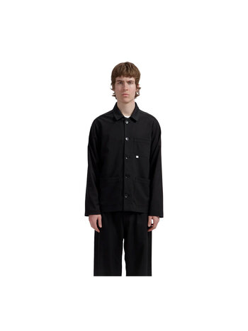 Bonne Suits One Row Jacket Black Woollike