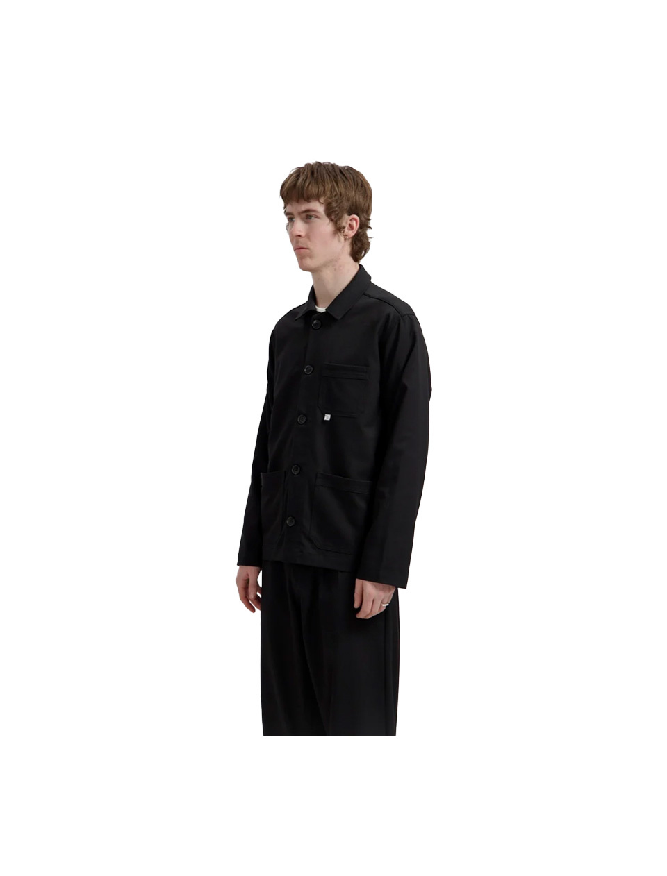 Bonne Suits One Row Jacket Black Woollike