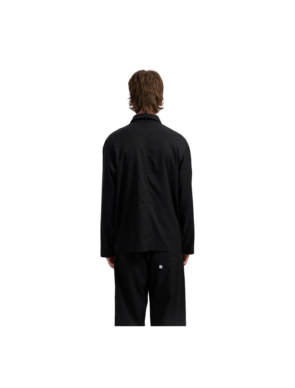 Bonne Suits One Row Jacket Black Woollike