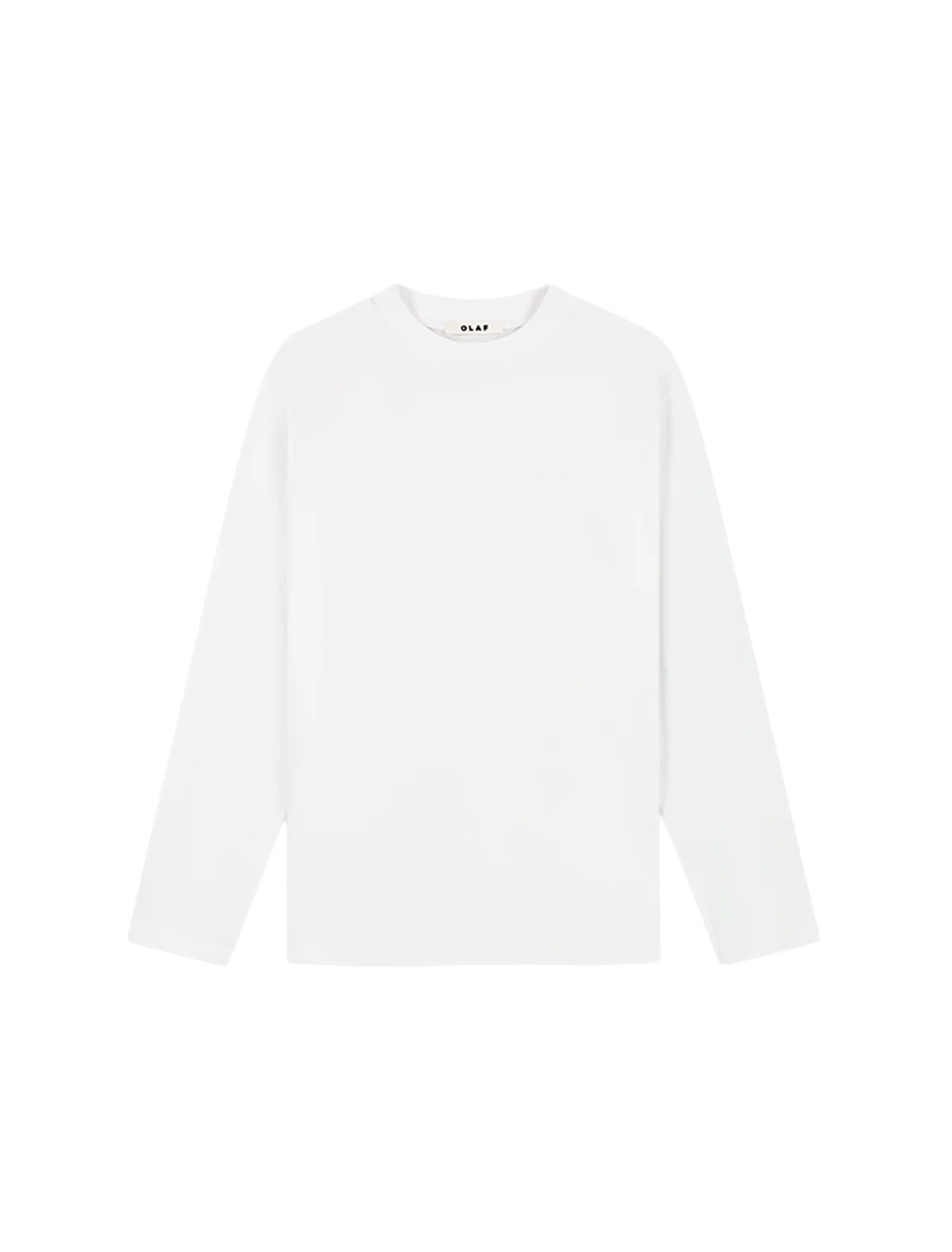 OLAF Doily LS Tee Optical White