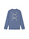 OLAF It's All Relative LS Tee Dusty Blue