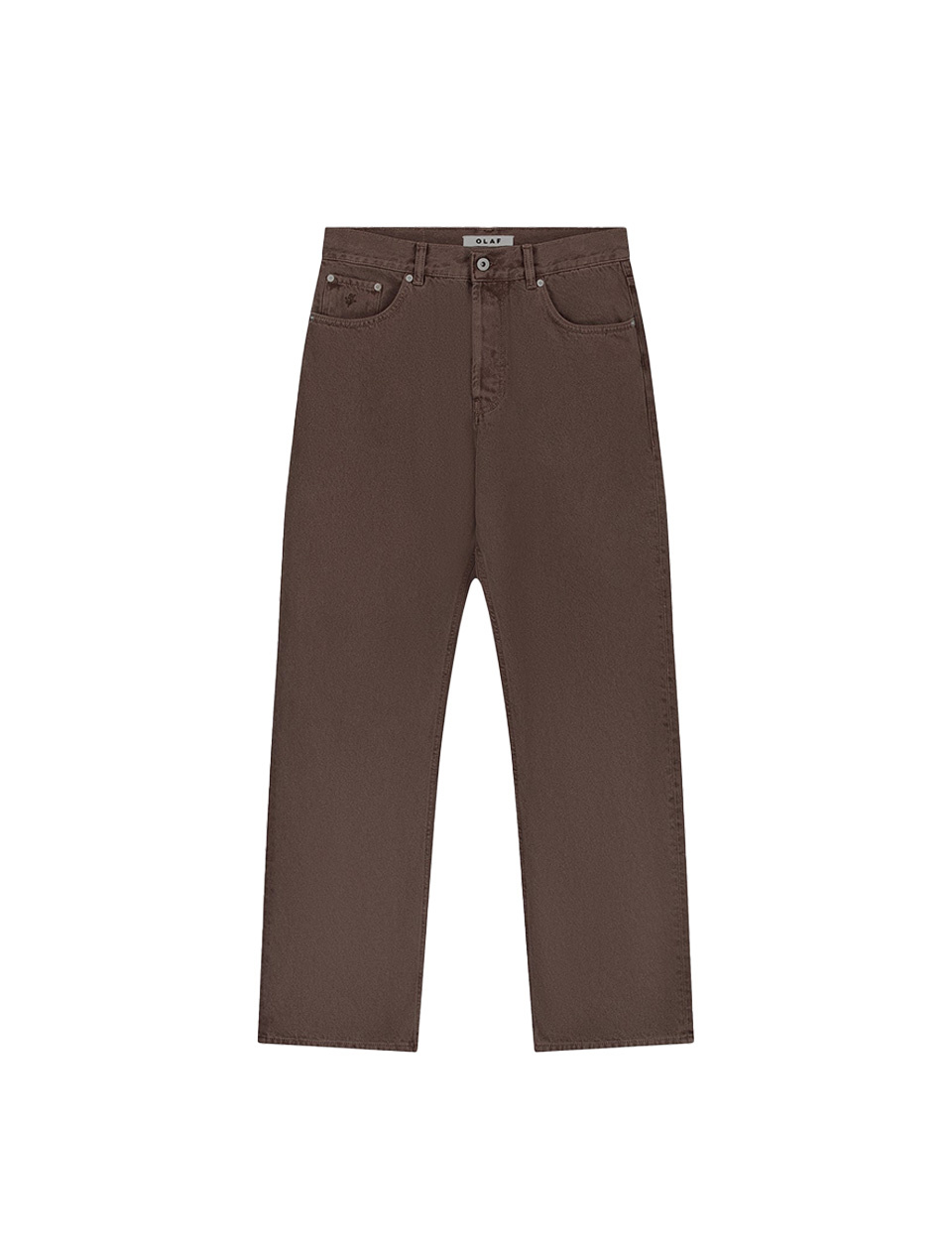 OLAF Washed Twill Regular Pant Bracken