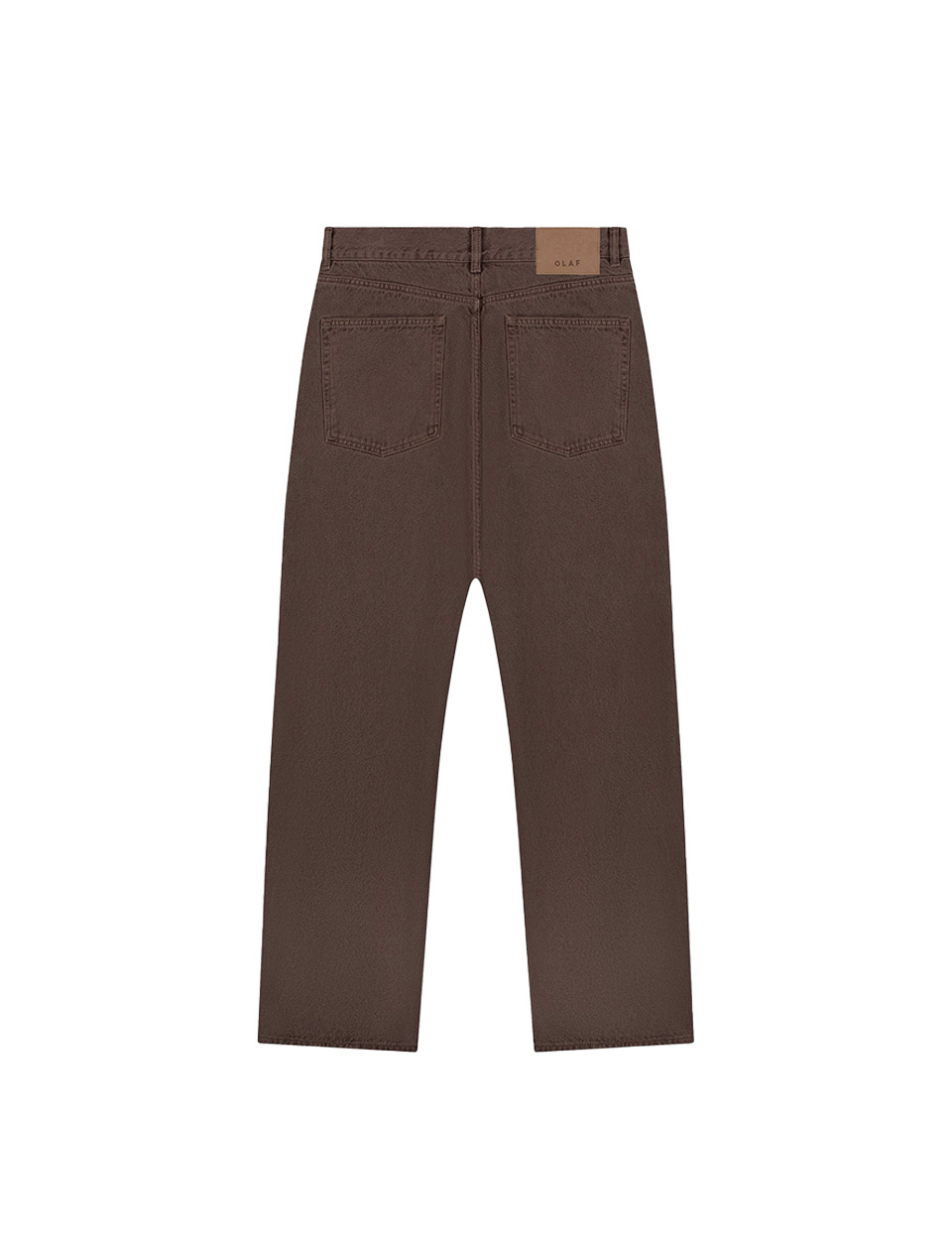 OLAF Washed Twill Regular Pant Bracken