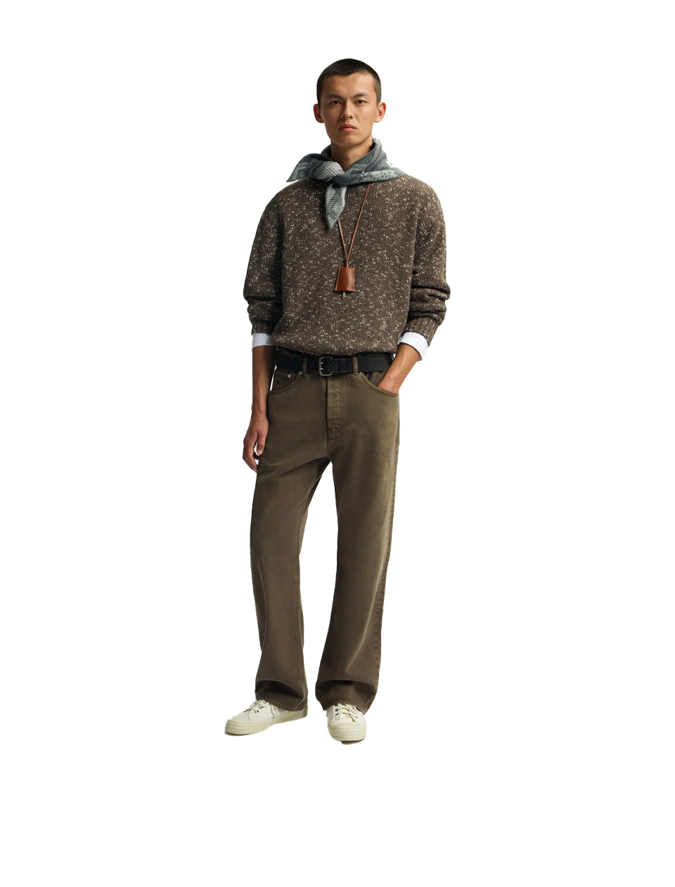 OLAF Washed Twill Regular Pant Bracken