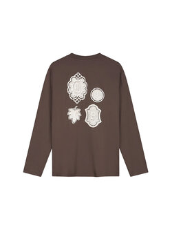 OLAF Doily LS Tee Bracken