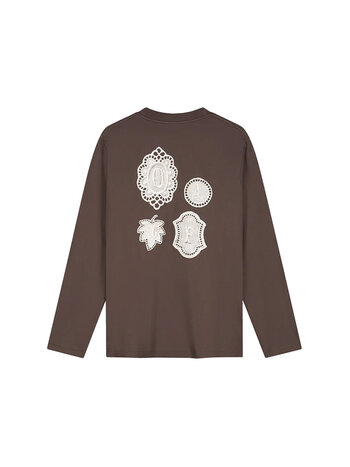 OLAF Doily LS Tee Bracken