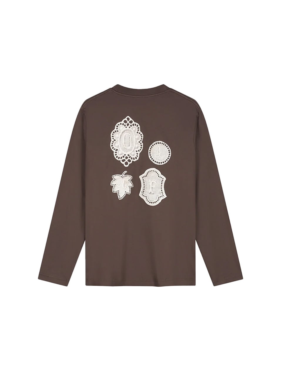 OLAF Doily LS Tee Bracken