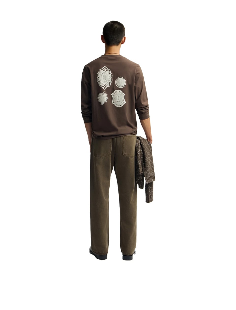 OLAF Doily LS Tee Bracken