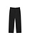 OLAF Wool Barrel Leg Pant Black