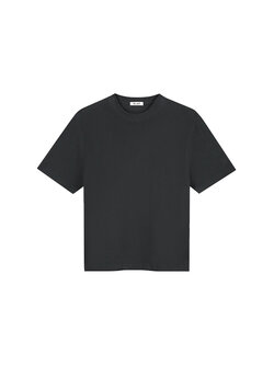 OLAF Ribbed Tee Charcoal