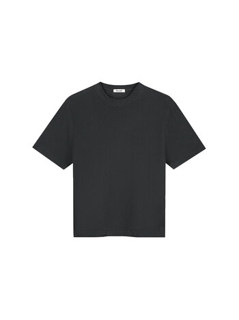 OLAF Ribbed Tee Charcoal
