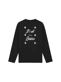OLAF It's All Relatives LS Tee Black
