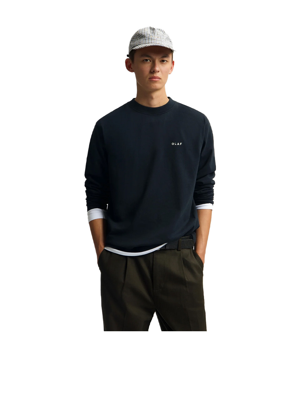 OLAF It's All Relatives LS Tee Black