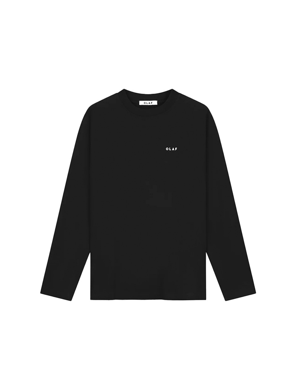 OLAF It's All Relatives LS Tee Black
