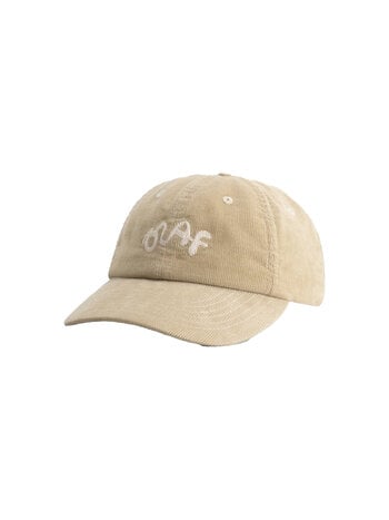 OLAF Washed Corduroy Signature Logo Cap