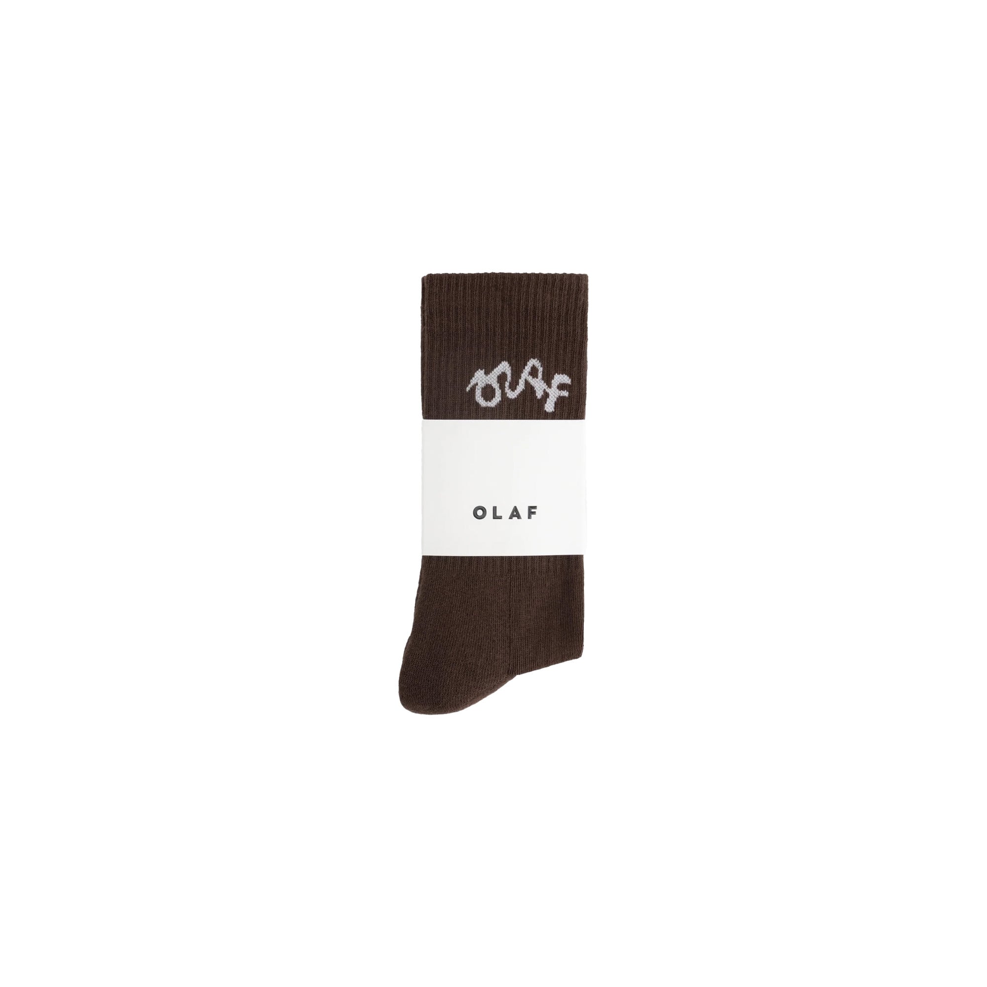 OLAF Signature Logo Sock Bracken