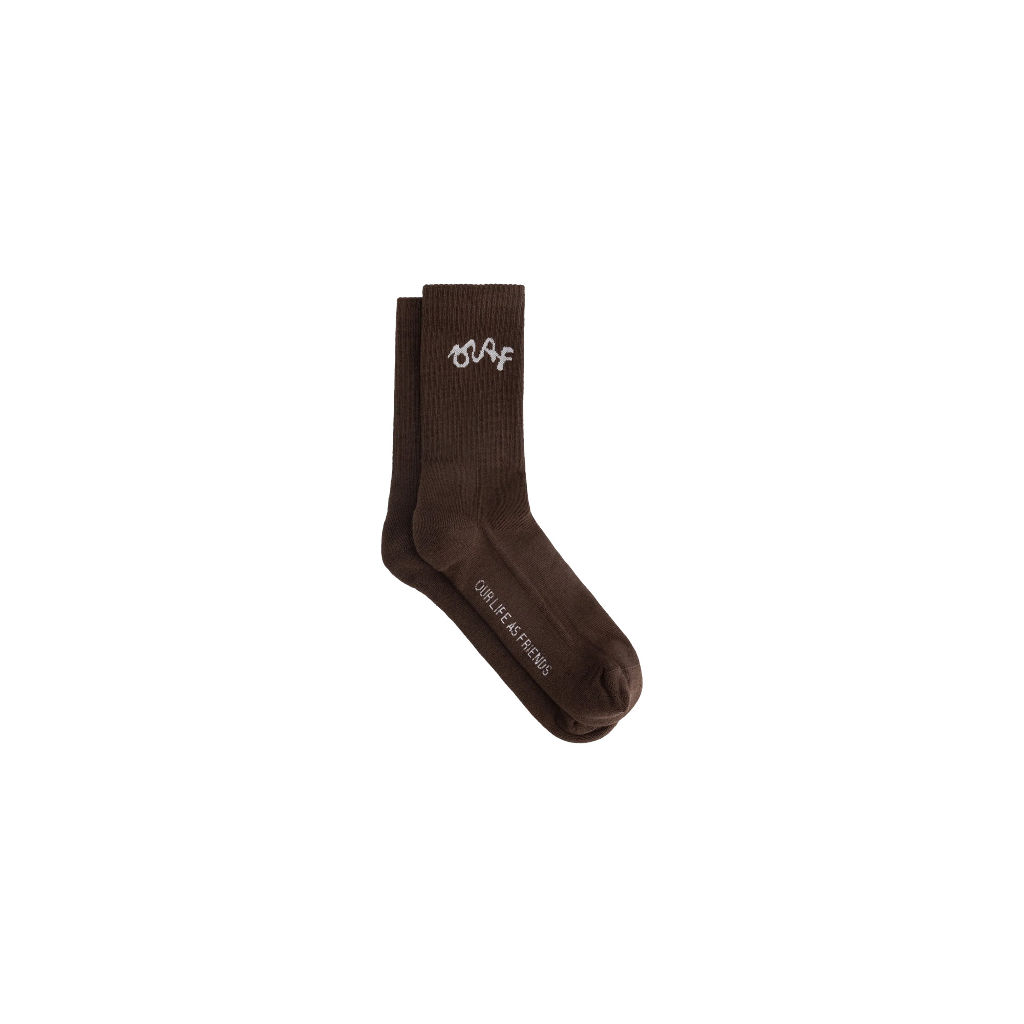 OLAF Signature Logo Sock Bracken