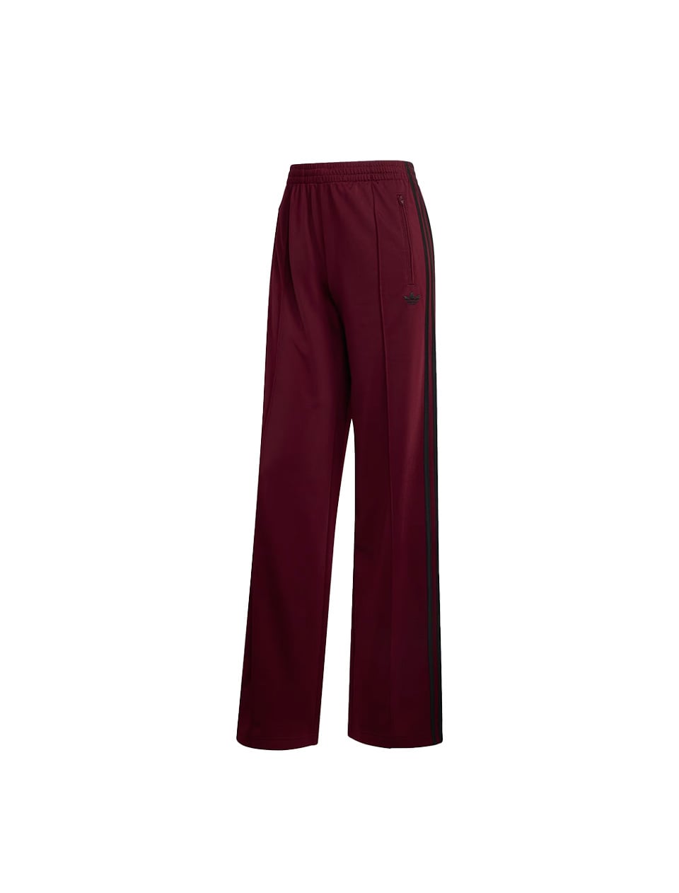 Adidas Firebird Loose Fit Trackpant Maroon Black