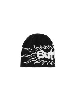 Butter Goods Solar Skully Beanie Black